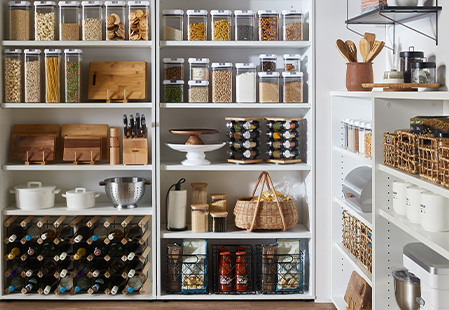 How to organise your pantry