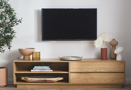 How to style your entertainment unit