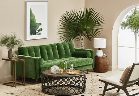 How to decorate with jewel tone colours