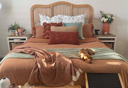 Where it went: Natural Marley Rattan Bedhead