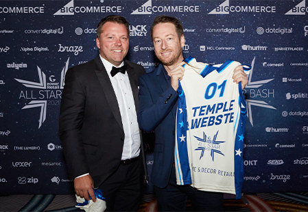 Temple & Webster wins Top Home & Decor Retailer at Power Retail’s 2021 All Star Bash