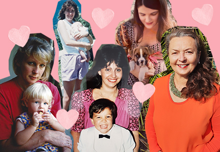 Celebrating our Mums for Mother’s Day