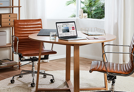 How to set up home offices for two