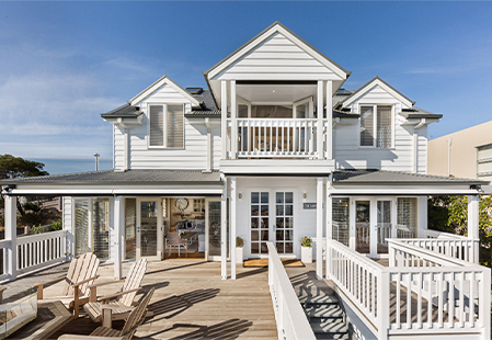 Hamptons-style Aussie holiday destinations