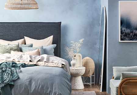 How to style with blue