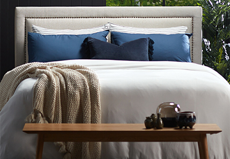 How to create a Hamptons bedroom