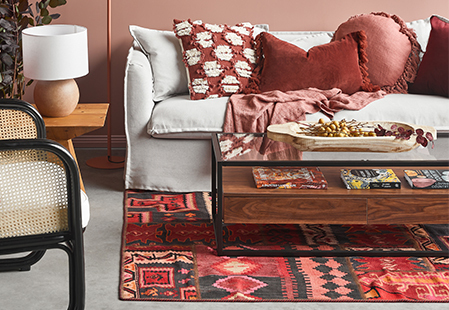 How to style a coffee table