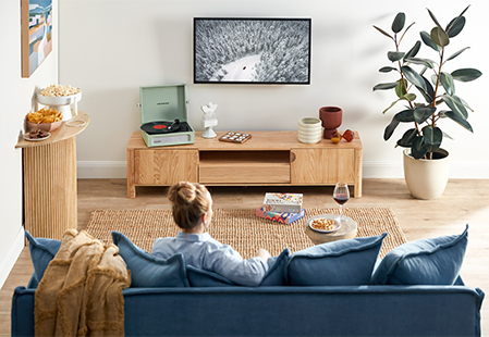 The best TV shows & TV snacks