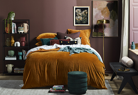 Your guide to velvet bedding