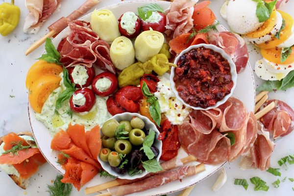 antipasto platter jamie oliver