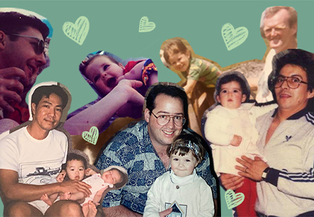 Celebrating our Dads for Father’s Day