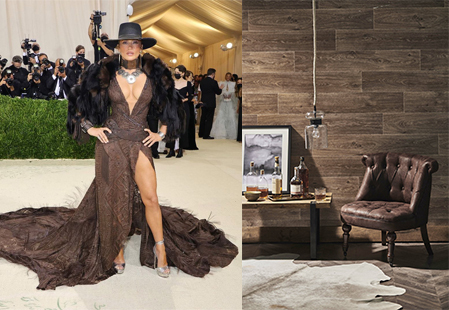 If Met Gala looks were T&W rooms