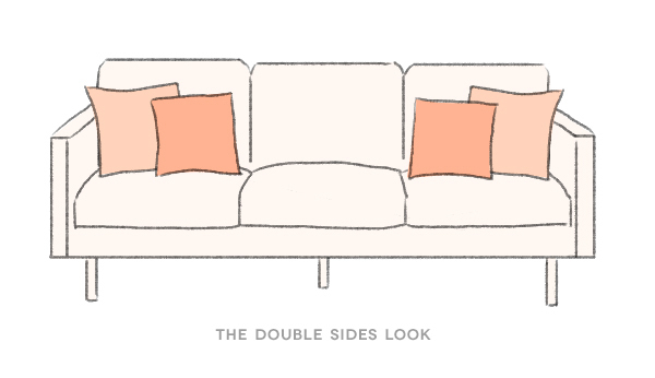 How to Style Cushions on a Sofa