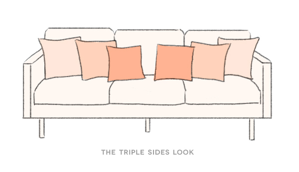 How To Arrange Cushions On A Sofa Temple Webster