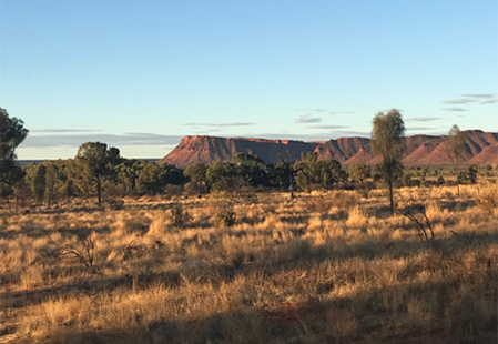 Kings Canyon Resort in Australian Traveller's 100 Unique Stays Around Australia