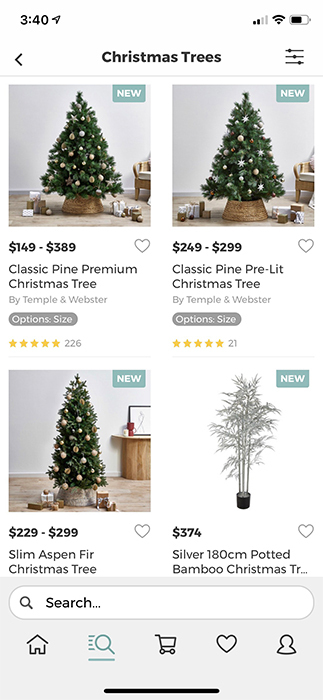 How to choose a Christmas tree | Temple & Webster