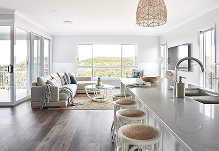 Trade+Commercial project: Catherine Hill Bay, NSW