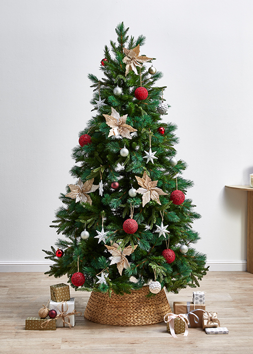 Dress your tree with a Christmas tree skirt | Temple & Webster