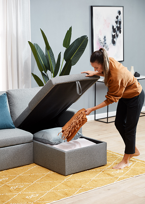 How to host guests without a guest room Temple & ster