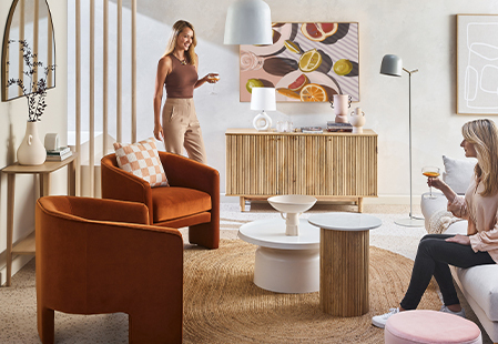 How to work the trend for curved interiors