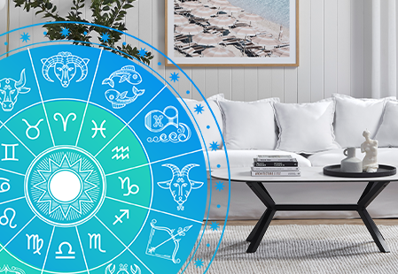 How to decorate your living room based on your star sign