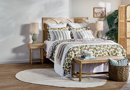 How to mix and match bedding