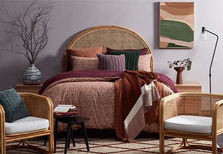 How to style your bedroom for good feng shui