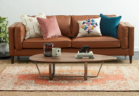 5 tips for styling rugs over carpet