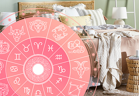How to decorate your bedroom based on your star sign