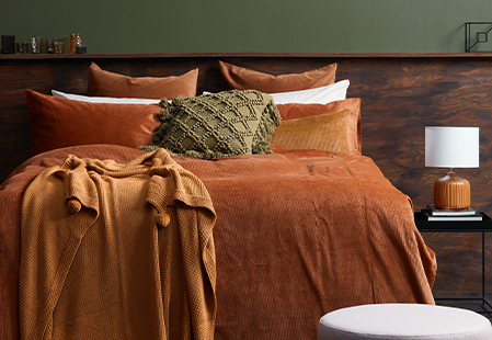 7 ways to cosy up your bedroom for autumn