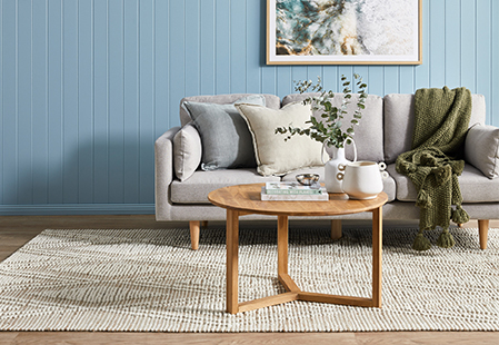 How to choose a rug colour for your living room