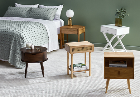 How to choose bedside tables