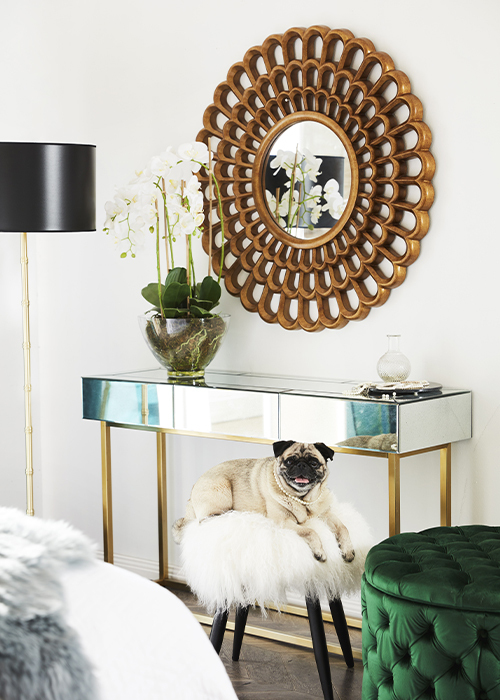 Modern dressing table mirrors and designs