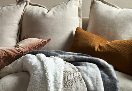Budget living room ideas for autumn