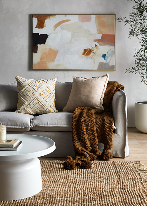 Budget living room ideas for autumn | Temple & Webster