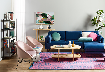 Winter 2023 home interior colour trends