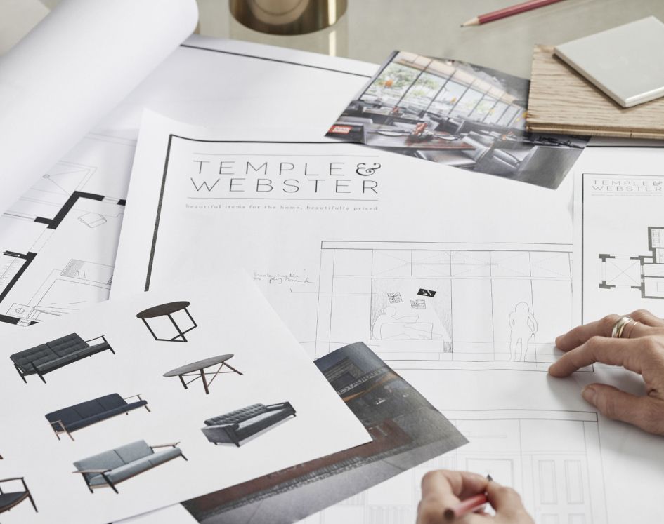 Commercial Project Services | Temple & Webster