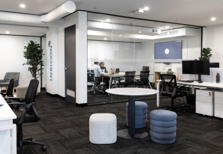Trade+Commercial project: Insicon Office, NSW