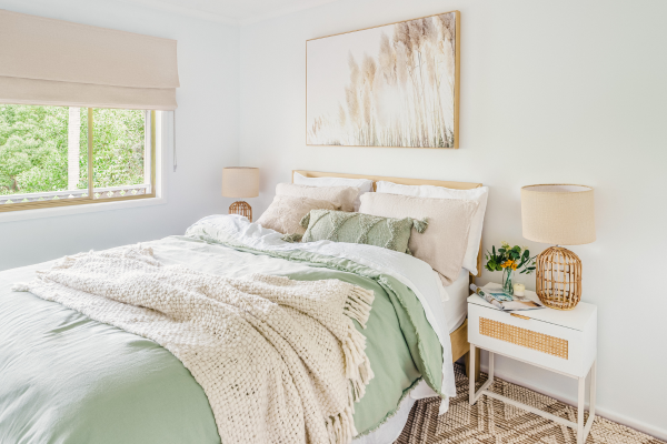 Crafting a coastal Airbnb escape with Lisa Hunter Interiors