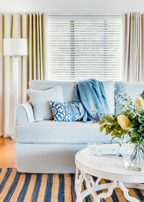 Crafting coastal Airbnb escape with Lisa Hunter Interiors