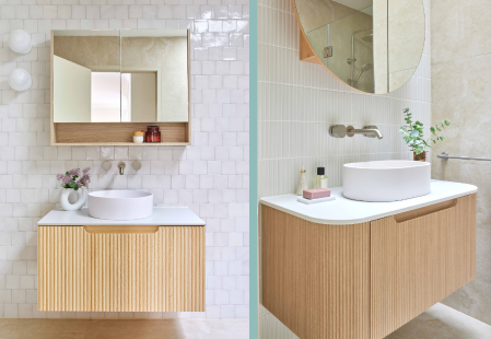 Transforming Two Bathrooms into Livable Retreats