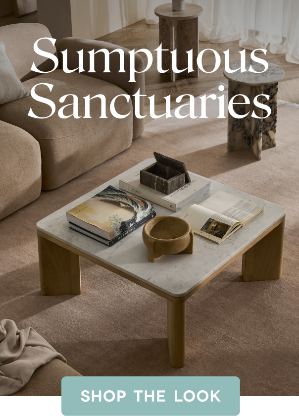 Sumptuous Sanctuaries Shop the Look