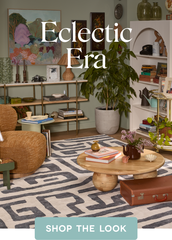Eclectic Era trend, shop now.