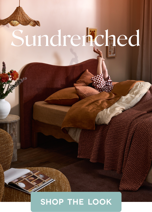 Sundrenched trend, shop now.