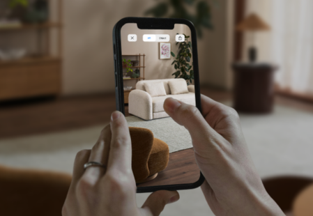 Our New Augmented Reality Tool Lets You Preview Furniture At Home