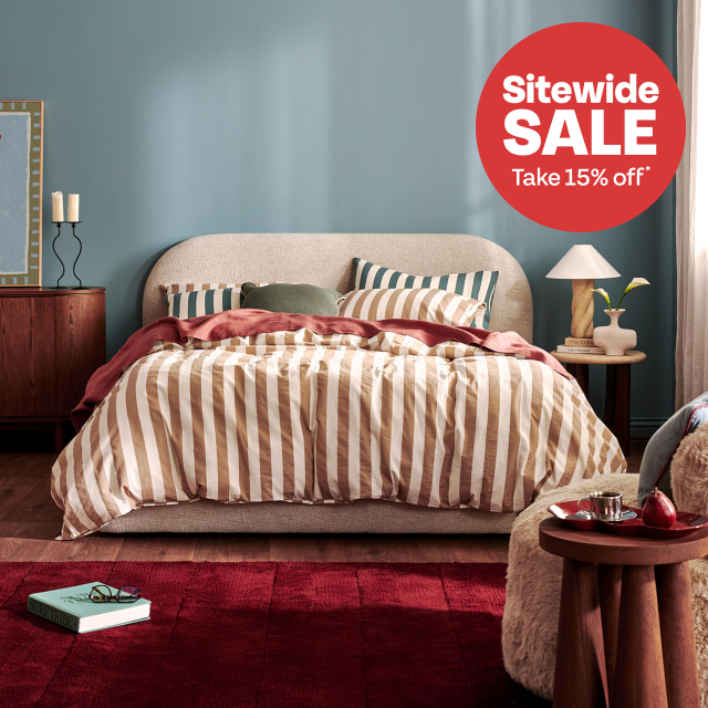 Take 15% off on Bedroom