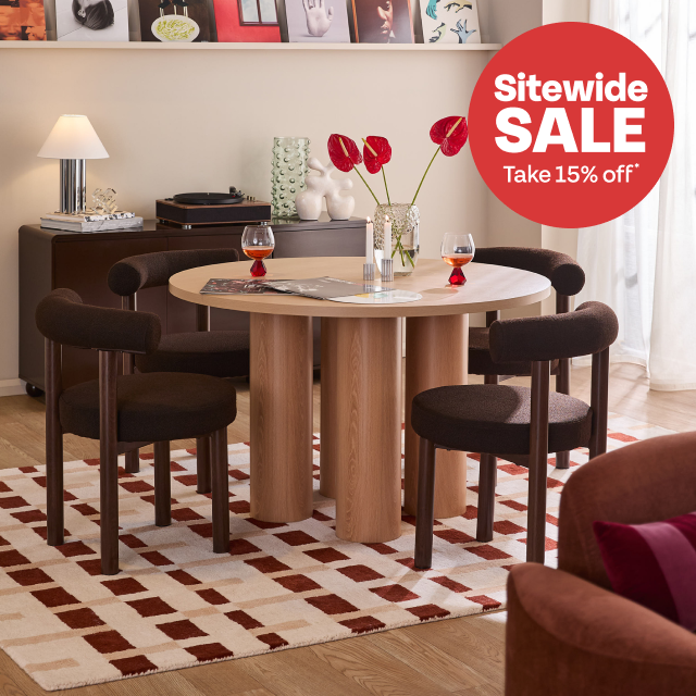 Take 15% off on Kitchen & Dining