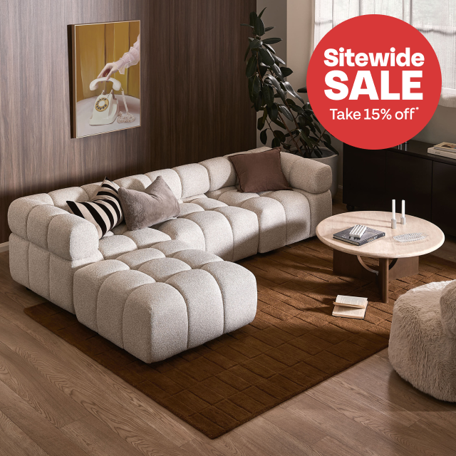 Take 15% off on Living Room