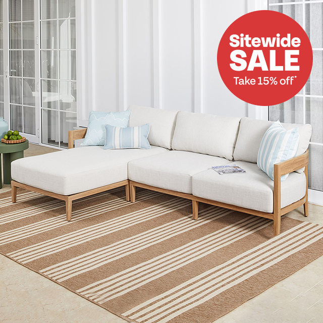 Take 15% off on Outdoor