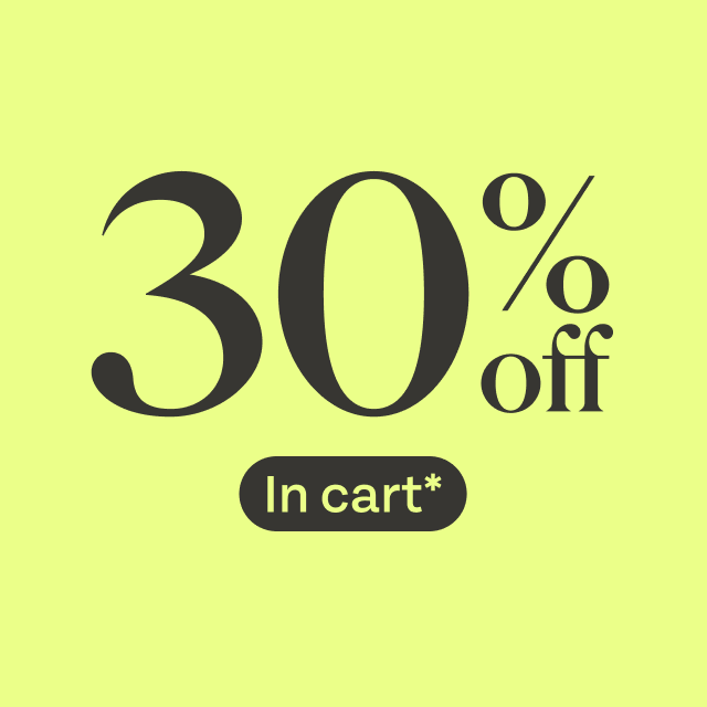 Spring Savings 30% off